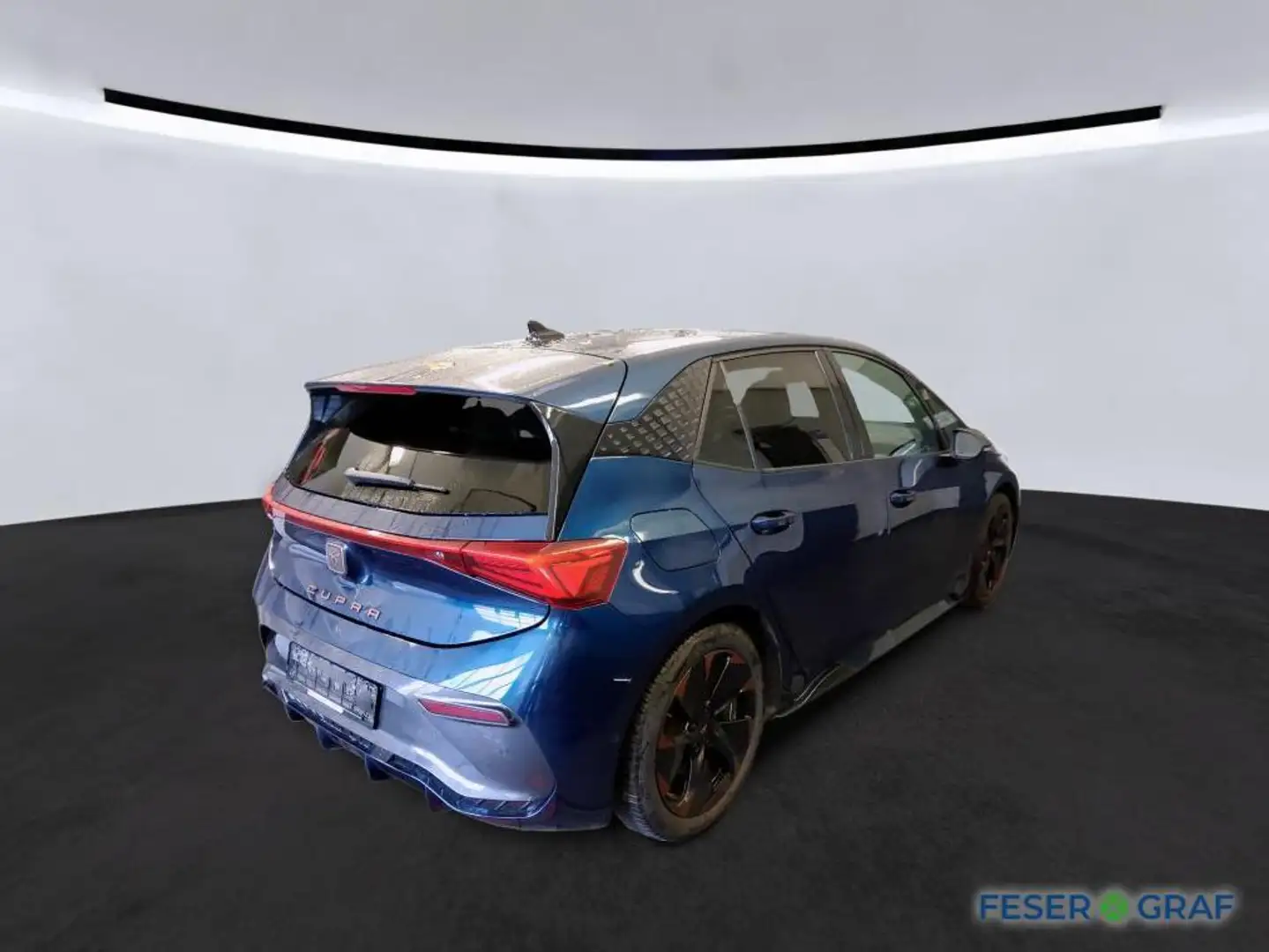 CUPRA Born 150 kW/62 kWh LED*HEAD-UP*GJR*RFK*ACC Blau - 2