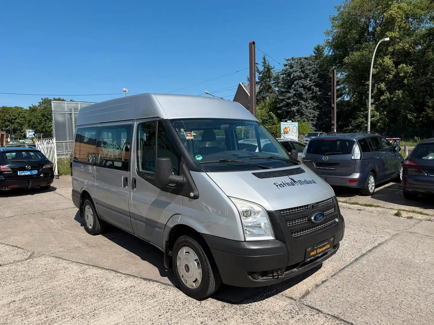 Ford Transit Kombi FT 300 K*AHK*7 Sitze* Plateado - 1