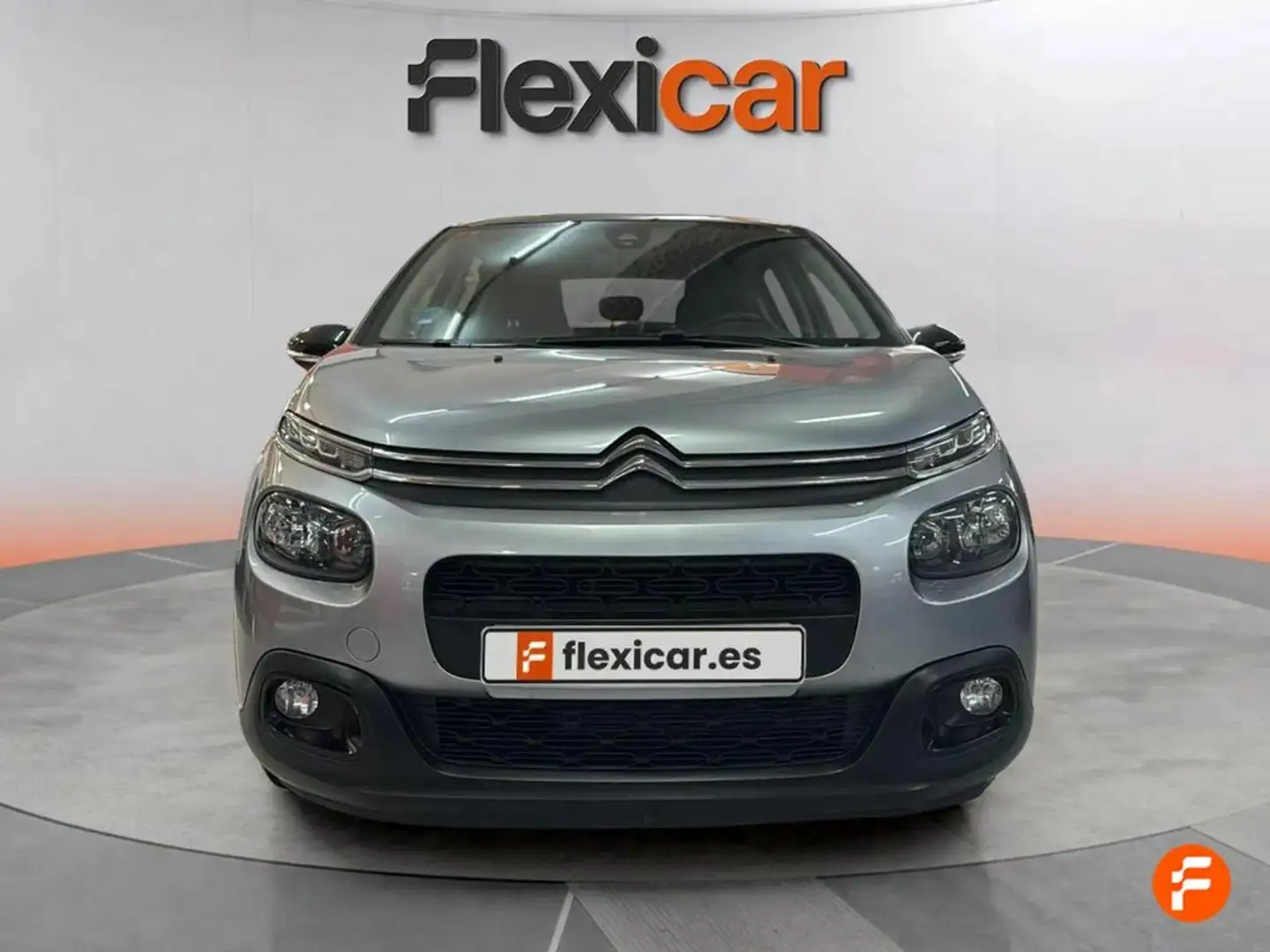 Citroen C3 PureTech 60KW (82CV) FEEL Gris - 2