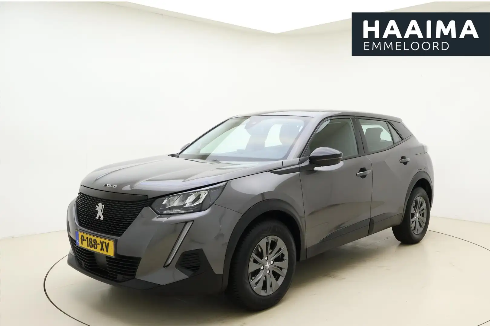 Peugeot 2008 1.2 PureTech 100pk Active Pack | Navigatie | Clima Gris - 1