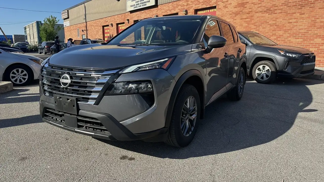 2024 Nissan Rogue