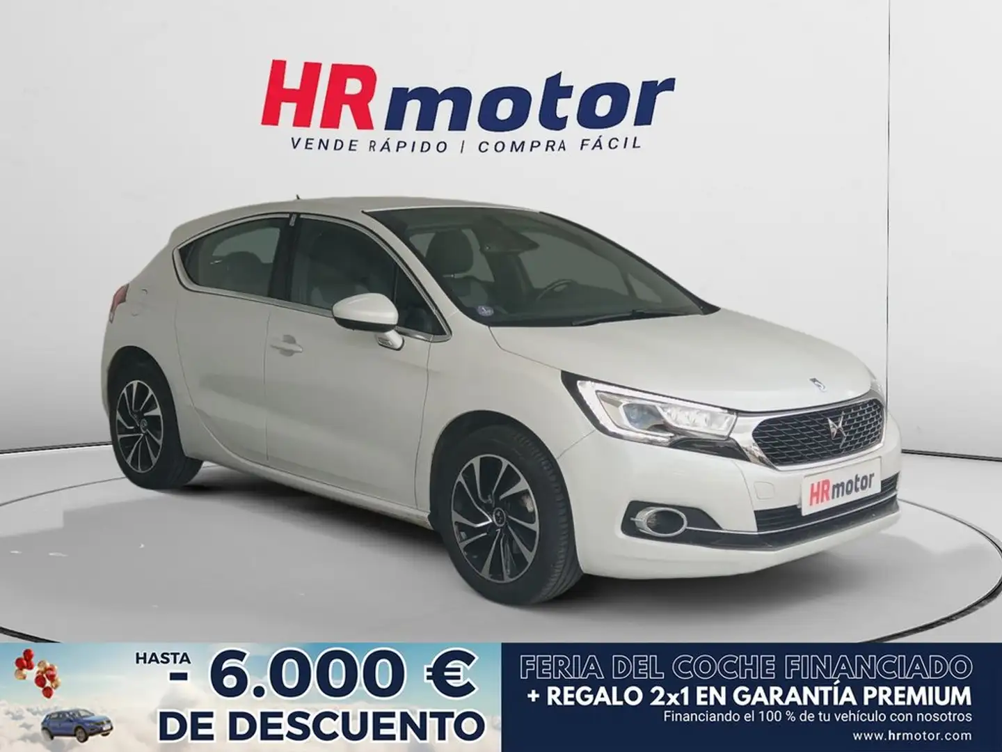 DS Automobiles DS 4 Style Alb - 1