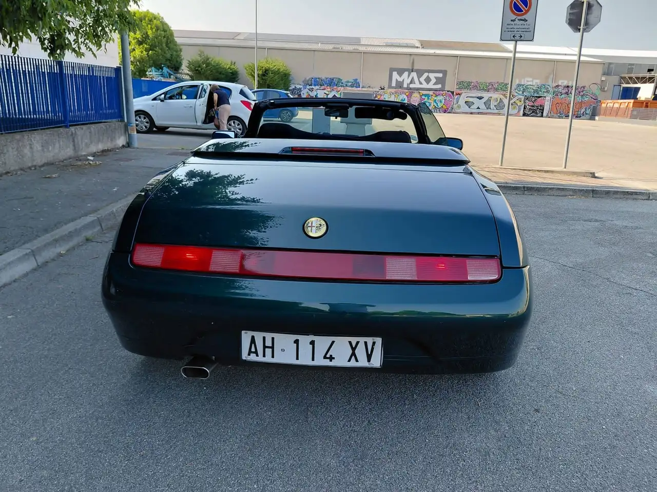 Alfa Romeo GTV 2.0 ts 16v 916 Spider, foto 8