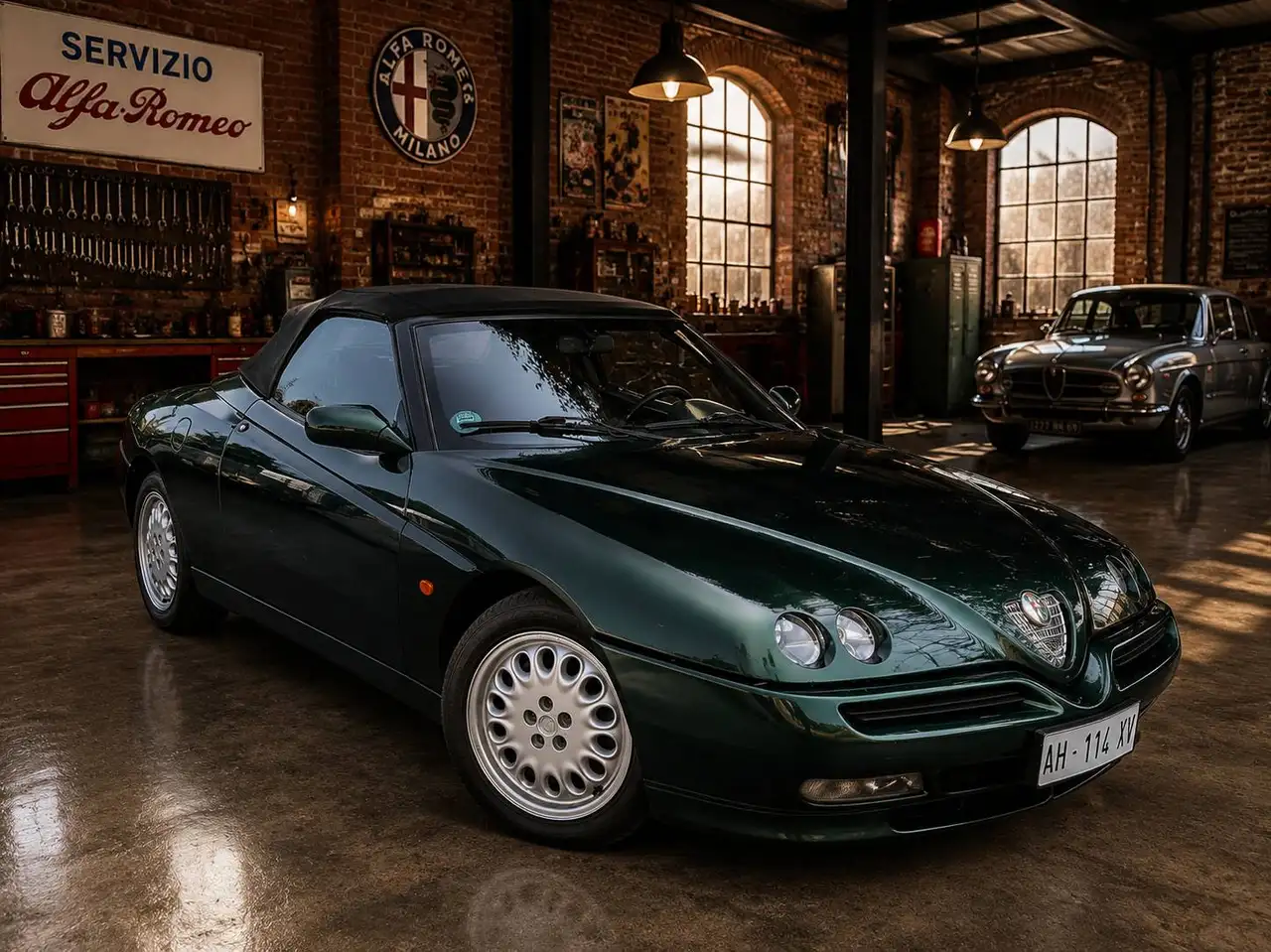 Alfa Romeo GTV 2.0 ts 16v 916 Spider, foto 12