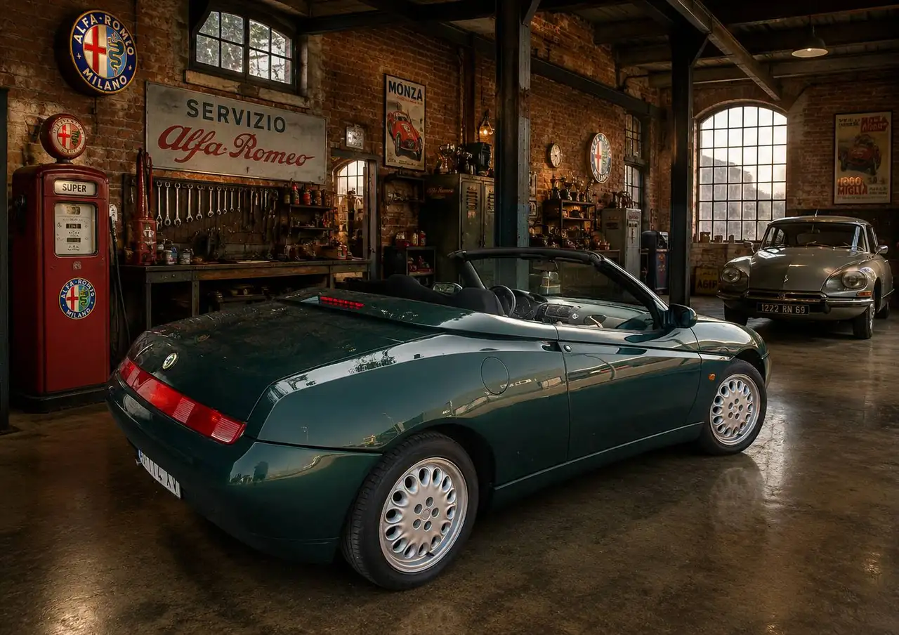 Alfa Romeo GTV 2.0 ts 16v 916 Spider, foto 9