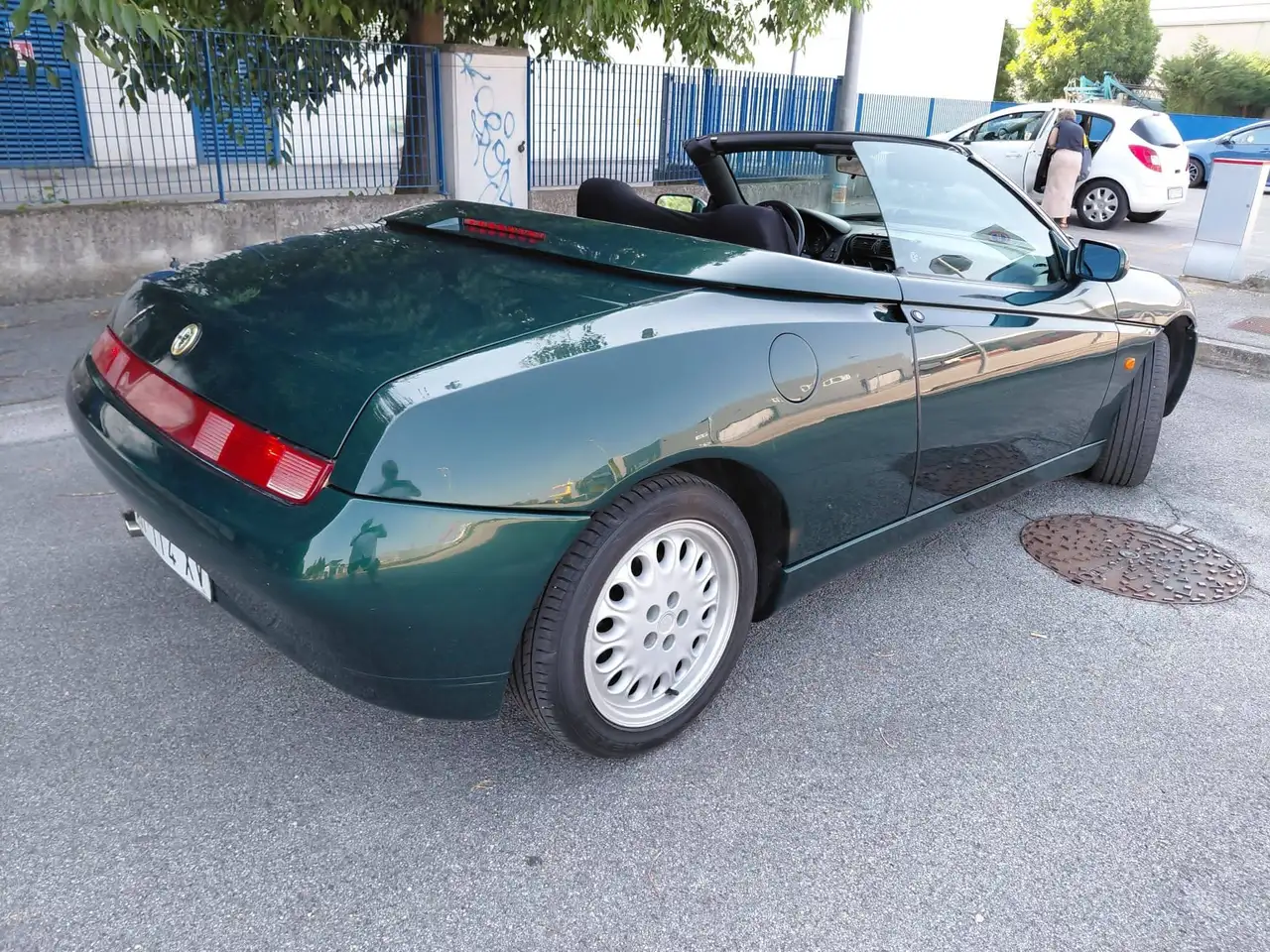 Alfa Romeo GTV 2.0 ts 16v 916 Spider, foto 10