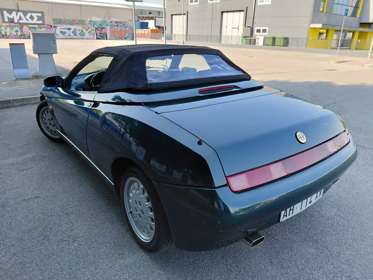 Alfa Romeo GTV 2.0 ts 16v 916 Spider, foto 6