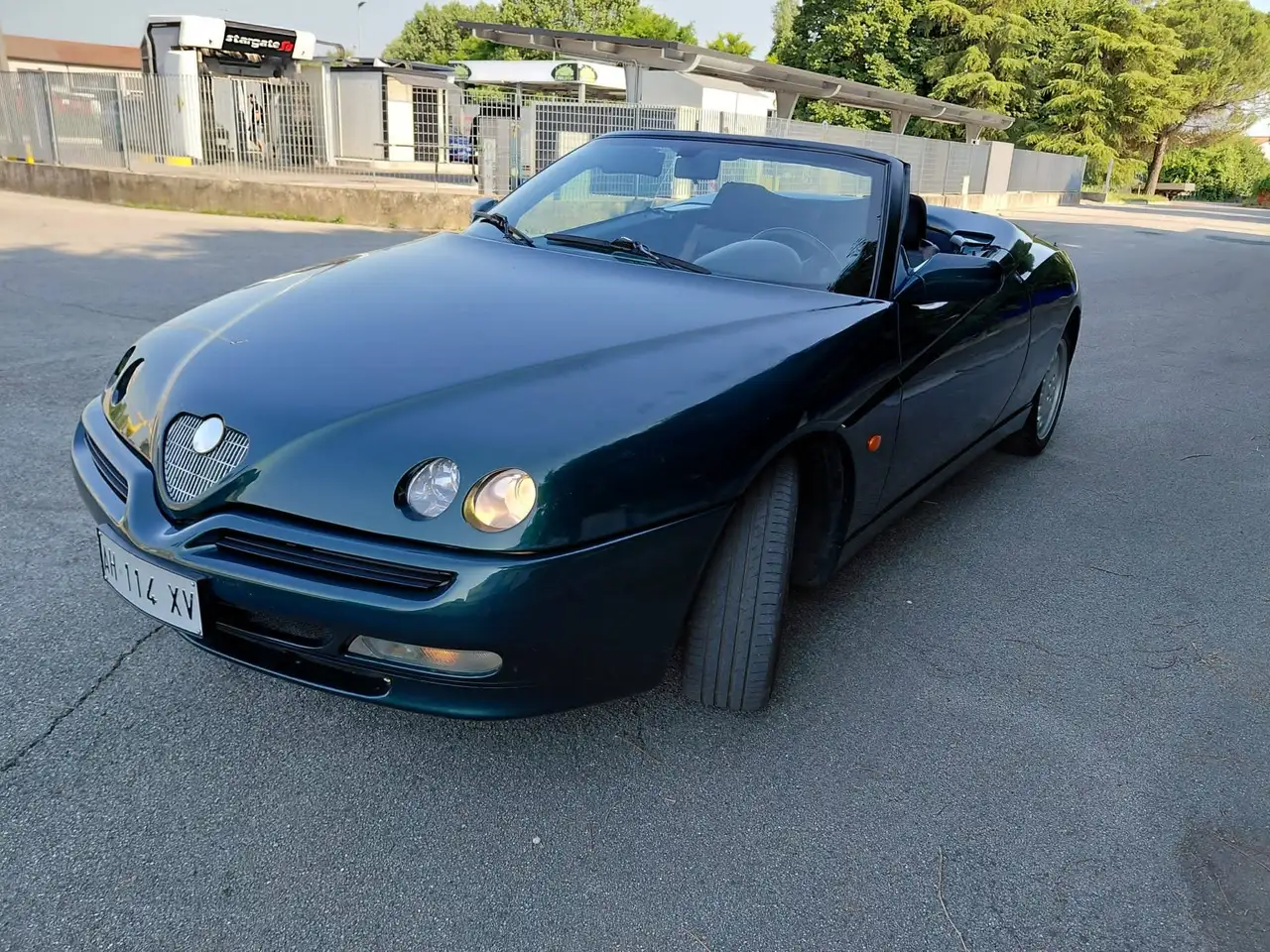 Alfa Romeo GTV 2.0 ts 16v 916 Spider, foto 2
