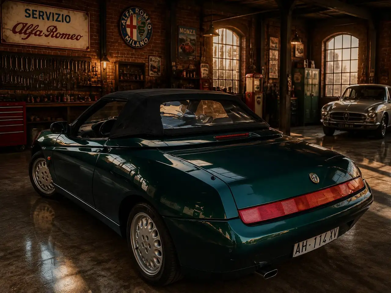 Alfa Romeo GTV 2.0 ts 16v 916 Spider, foto 5
