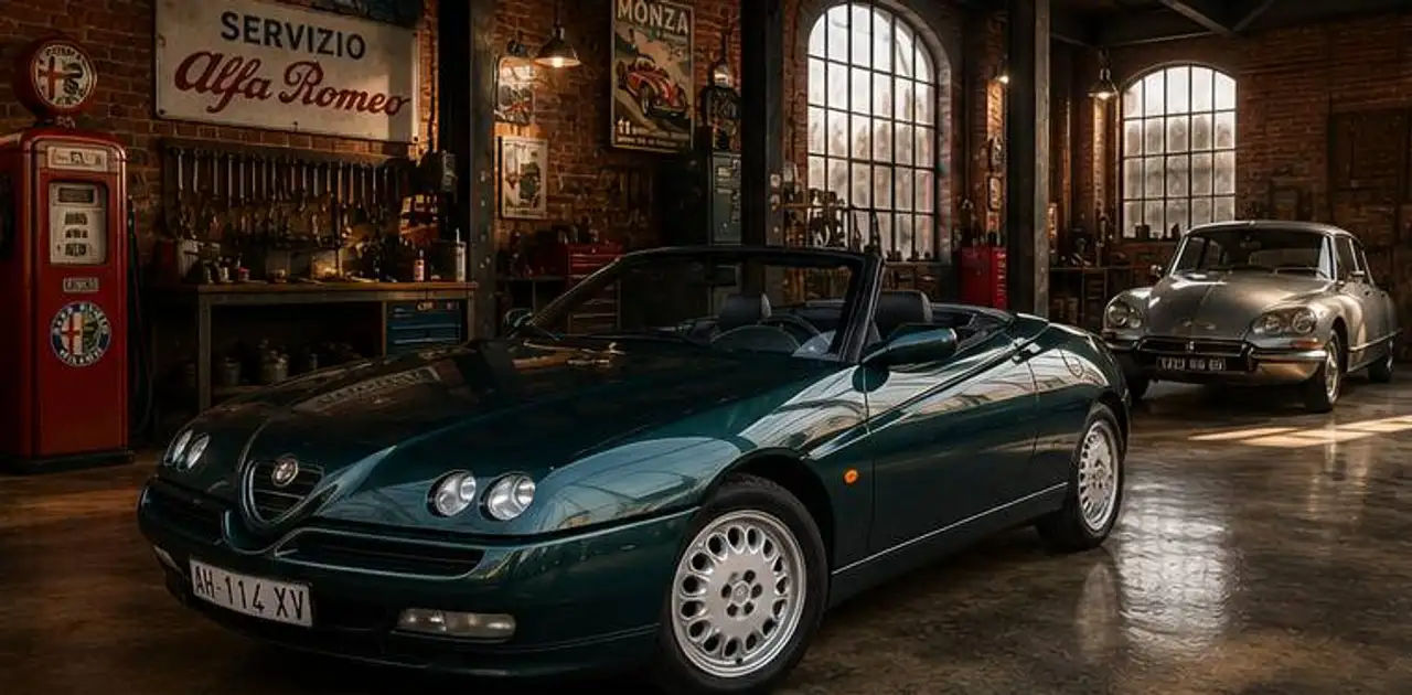 Alfa Romeo GTV 2.0 ts 16v 916 Spider, foto 1