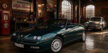 GTV 2.0 ts 16v 916 Spider