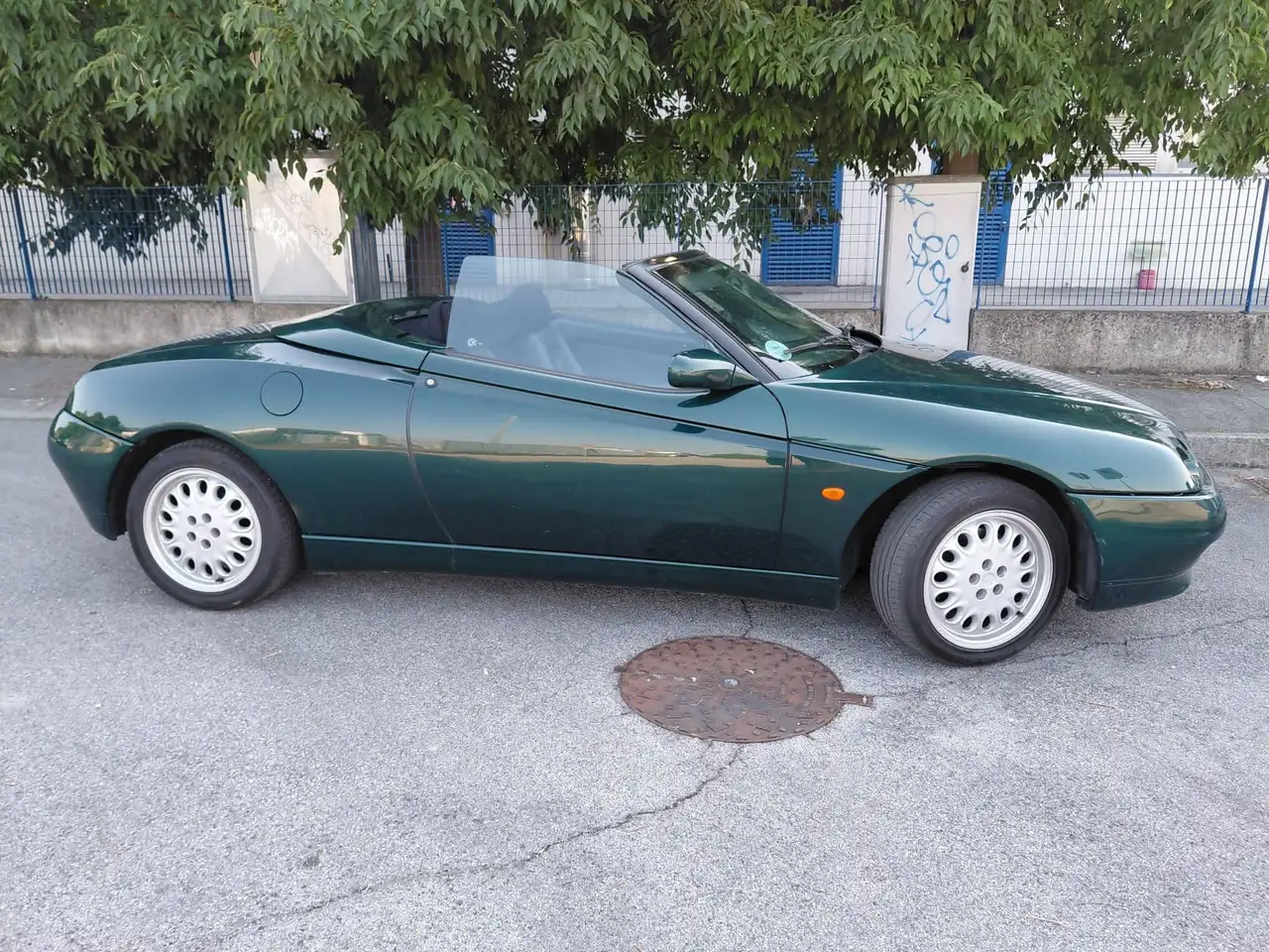 Alfa Romeo GTV 2.0 ts 16v 916 Spider, foto 11