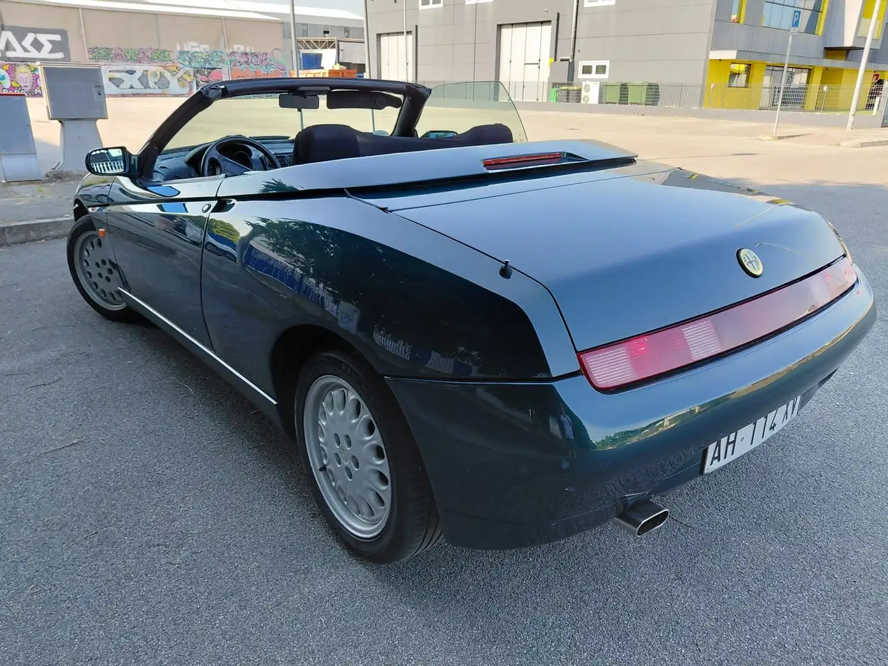 Alfa Romeo GTV 2.0 ts 16v 916 Spider, foto 7