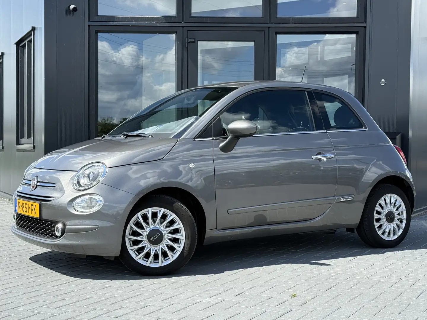 Fiat 500 1.2 Young Airco | Cruise | Carplay | PDC | Nwe APK Gris - 1