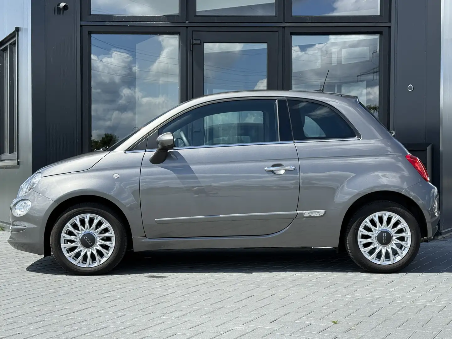 Fiat 500 1.2 Young Airco | Cruise | Carplay | PDC | Nwe APK Gris - 2