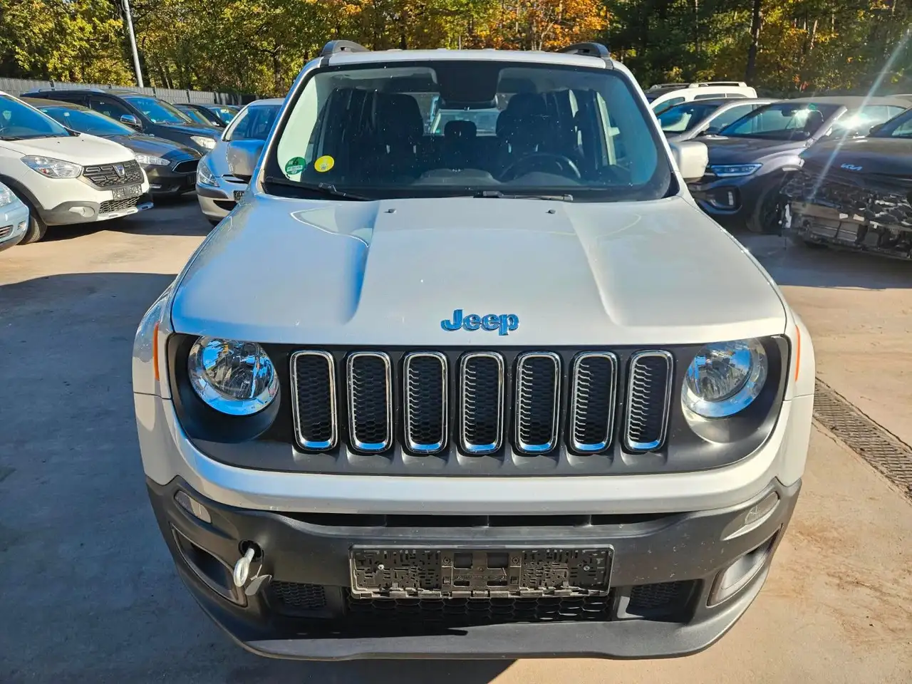 JEEP RENEGADE LONGITUDE 4WD - 140 ch - 120 699KMS - VOLANT EN CUIR