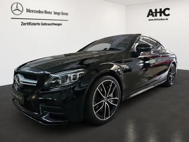 Mercedes-Benz C 43 AMG 4M Coupé AHK Pano Totwi. LED SHZ Burm.