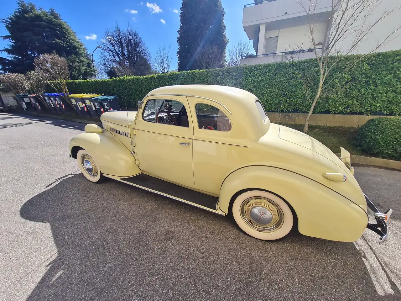 Chevrolet Business coupè deluxe, foto 2
