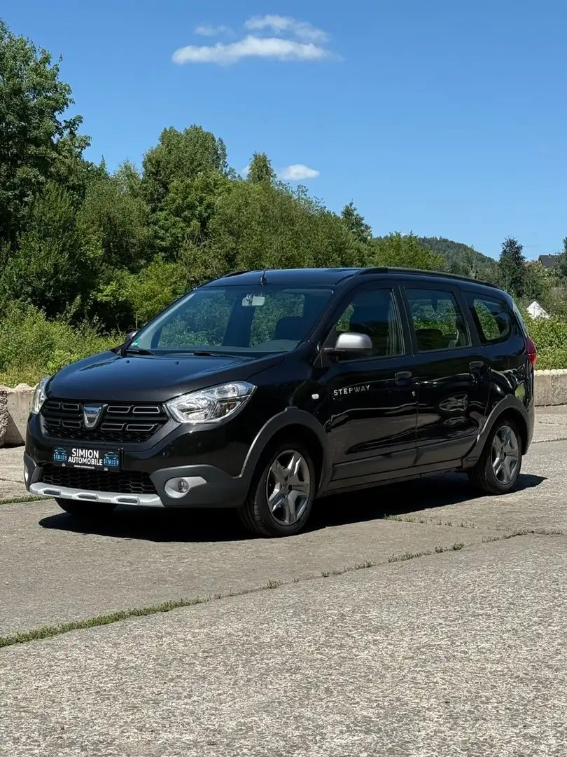 Dacia Lodgy Stepway 1er Hand/AHK abnehmbar Noir - 1