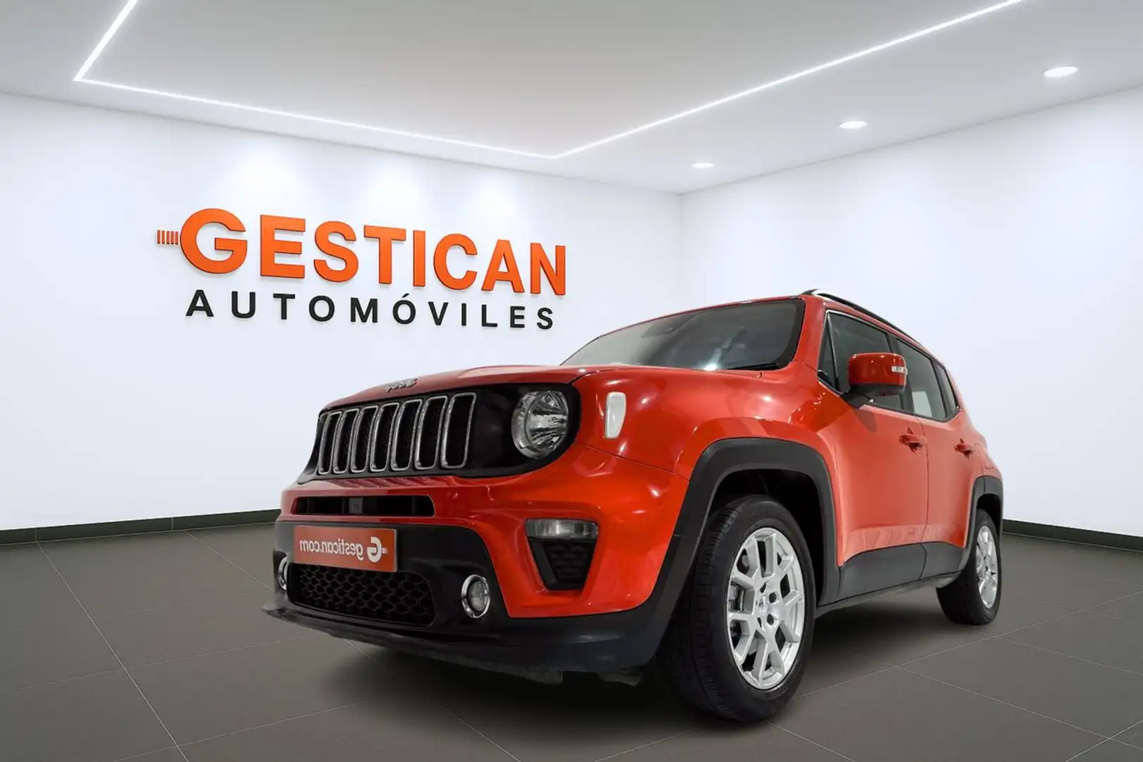 Jeep Renegade 1.3 Longitude 4x2 DDCT Oranje - 1