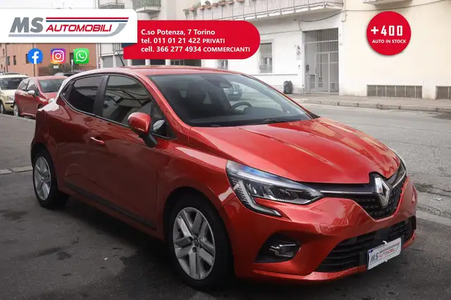 Renault Clio Renault Clio 1.0 sce Business 65cv my21 49KW ANNO 2021
