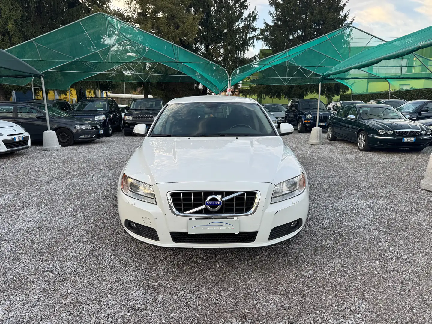 Volvo V70 V70 2010 2.0d Polar Bianco - 2
