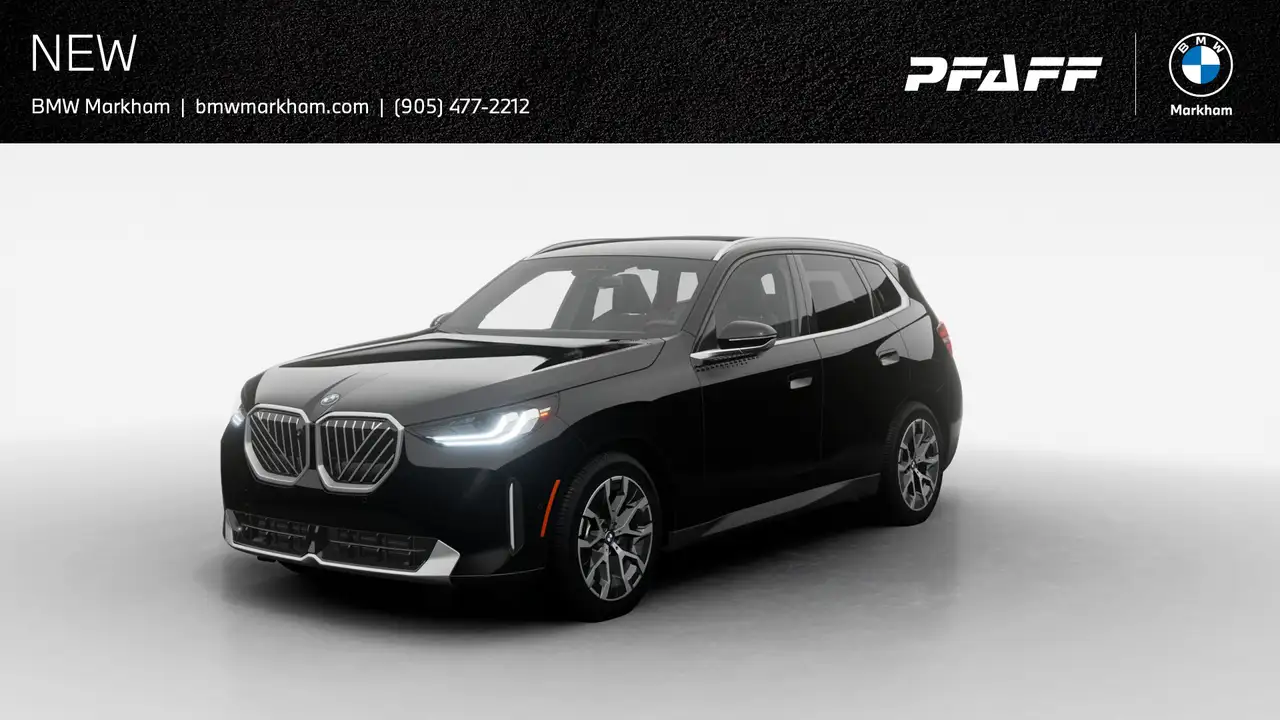 2026 BMW X3 fotografie 2026 BMW X3