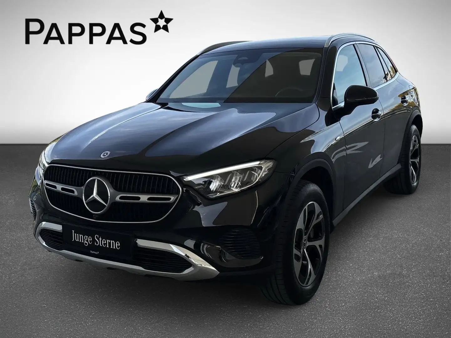 Mercedes-Benz GLC 300 e 4MATIC mit EQ Hybrid Technologie *Anhängevorrich Schwarz - 2
