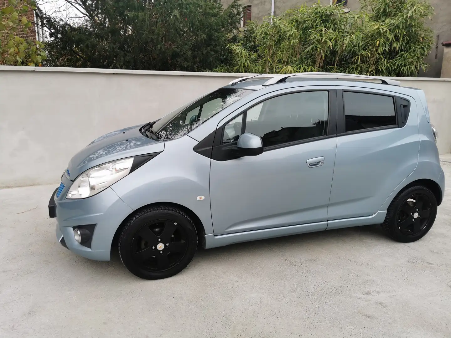 Chevrolet Spark Spark 1.2i - EURO5 - Feuille rose + Garantie 12m - Grau - 2