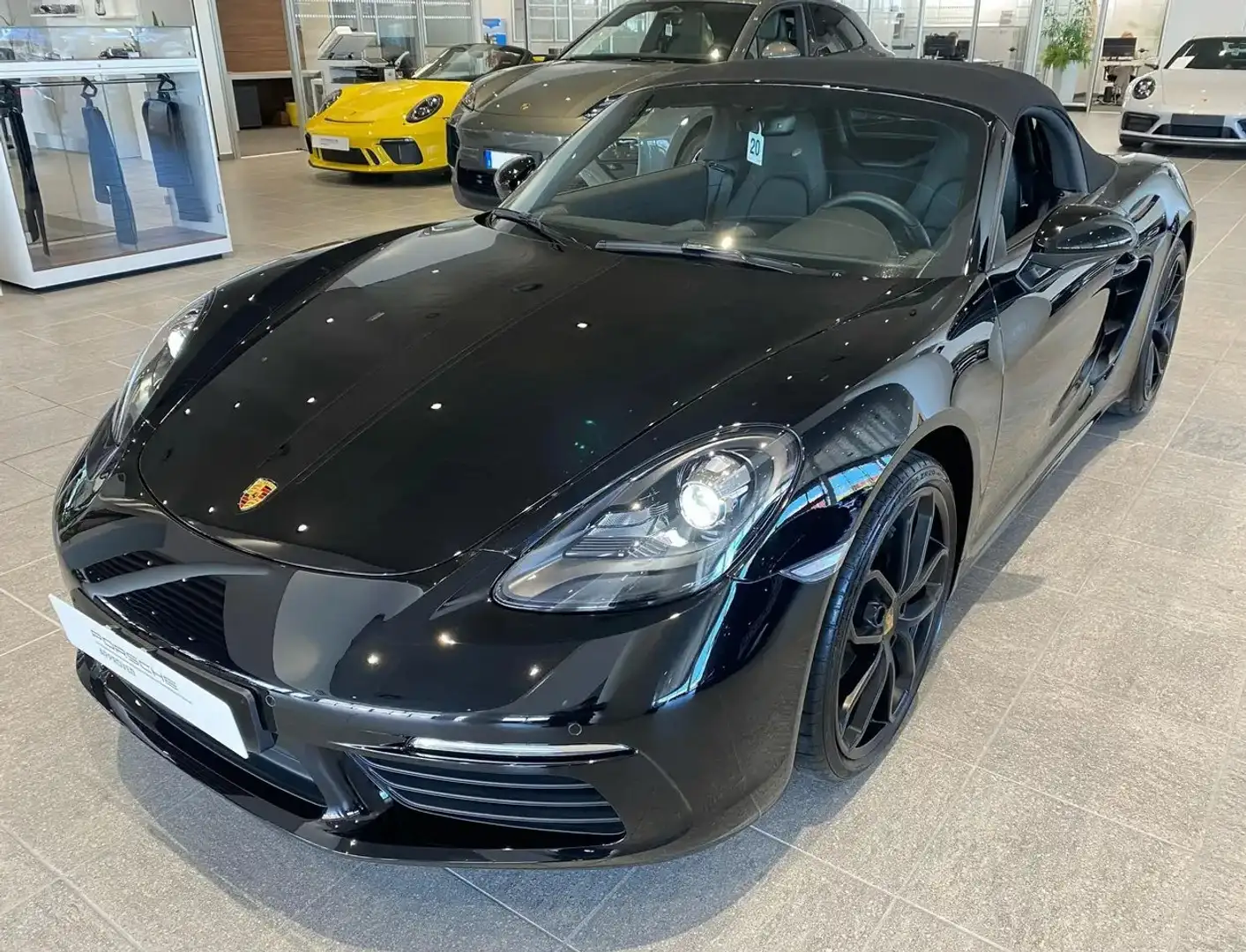 Porsche Boxster 718 Style Edition pdk Di Concessionario Ufficiale Černá - 2