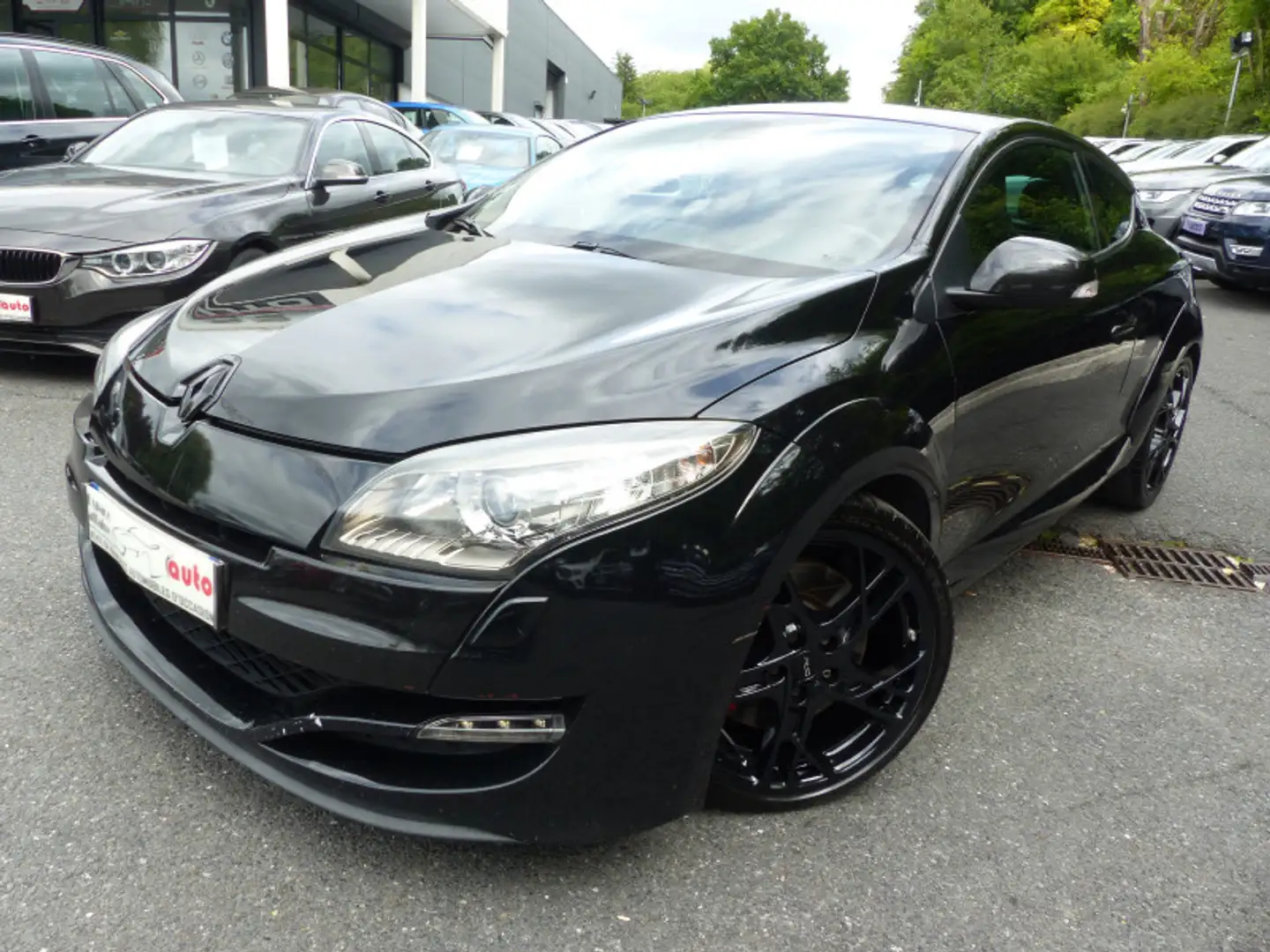 Renault Megane 2.0T 250CH RENAULT SPORT LUXE Noir - 1