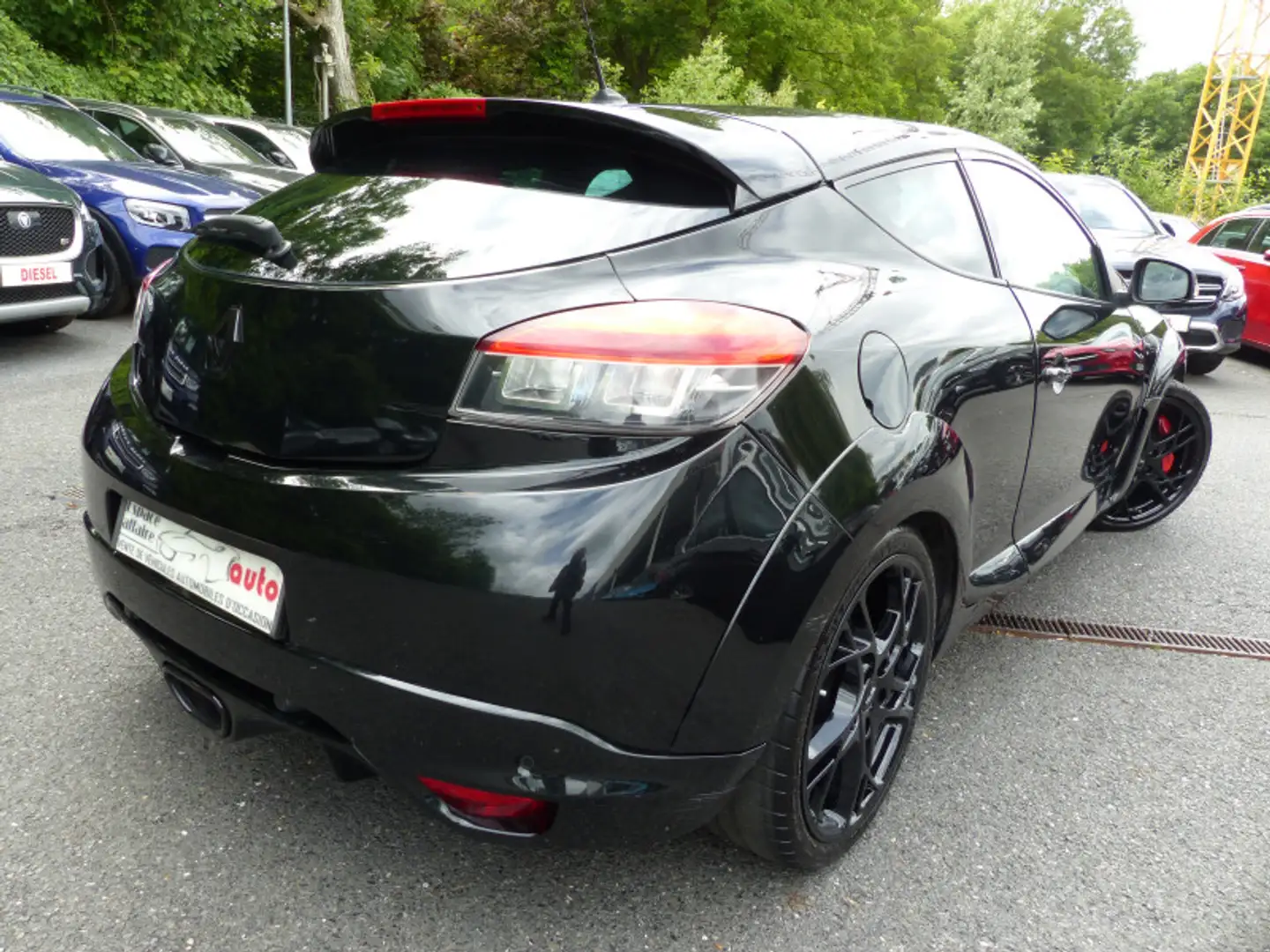 Renault Megane 2.0T 250CH RENAULT SPORT LUXE Noir - 2
