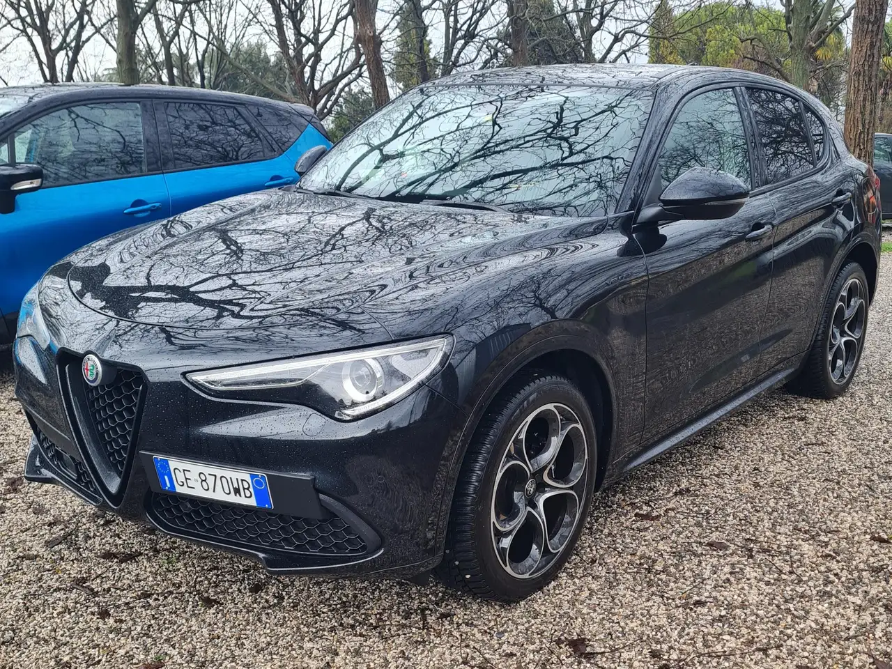 Alfa Romeo Stelvio 2021