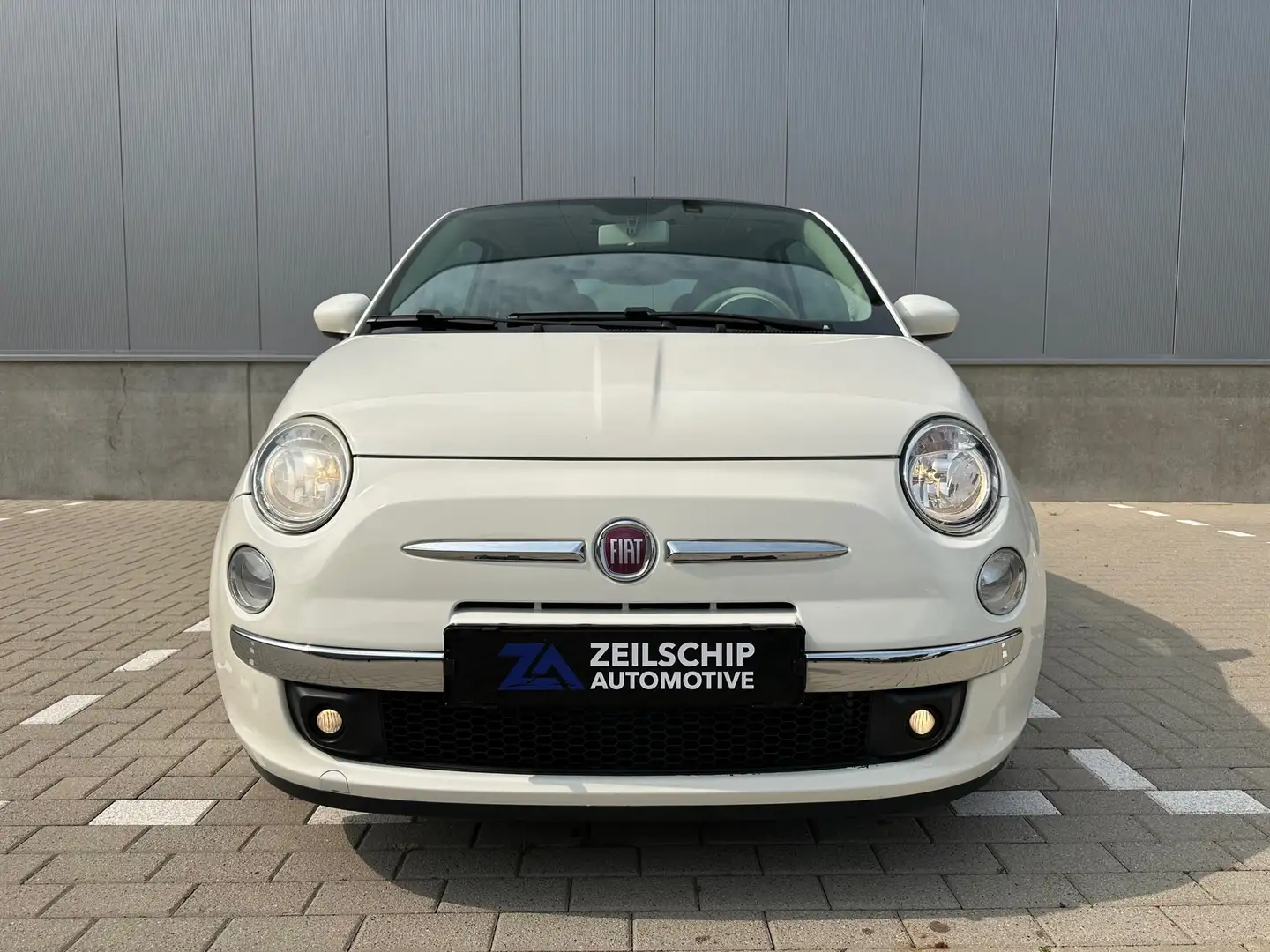 Fiat 500 1.2 Lounge|Automaat|Airco|NAP| Wit - 2