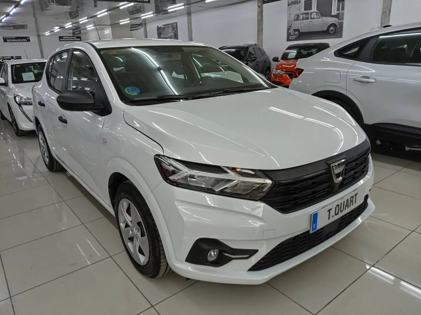 Dacia Sandero ECO-G Essential 74kW Blanco - 2