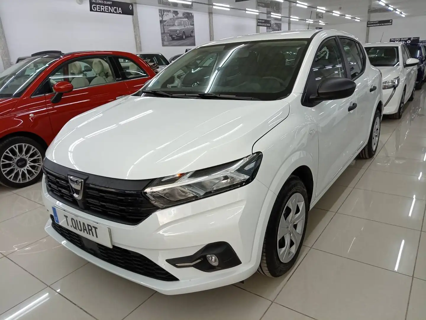 Dacia Sandero ECO-G Essential 74kW Blanco - 1