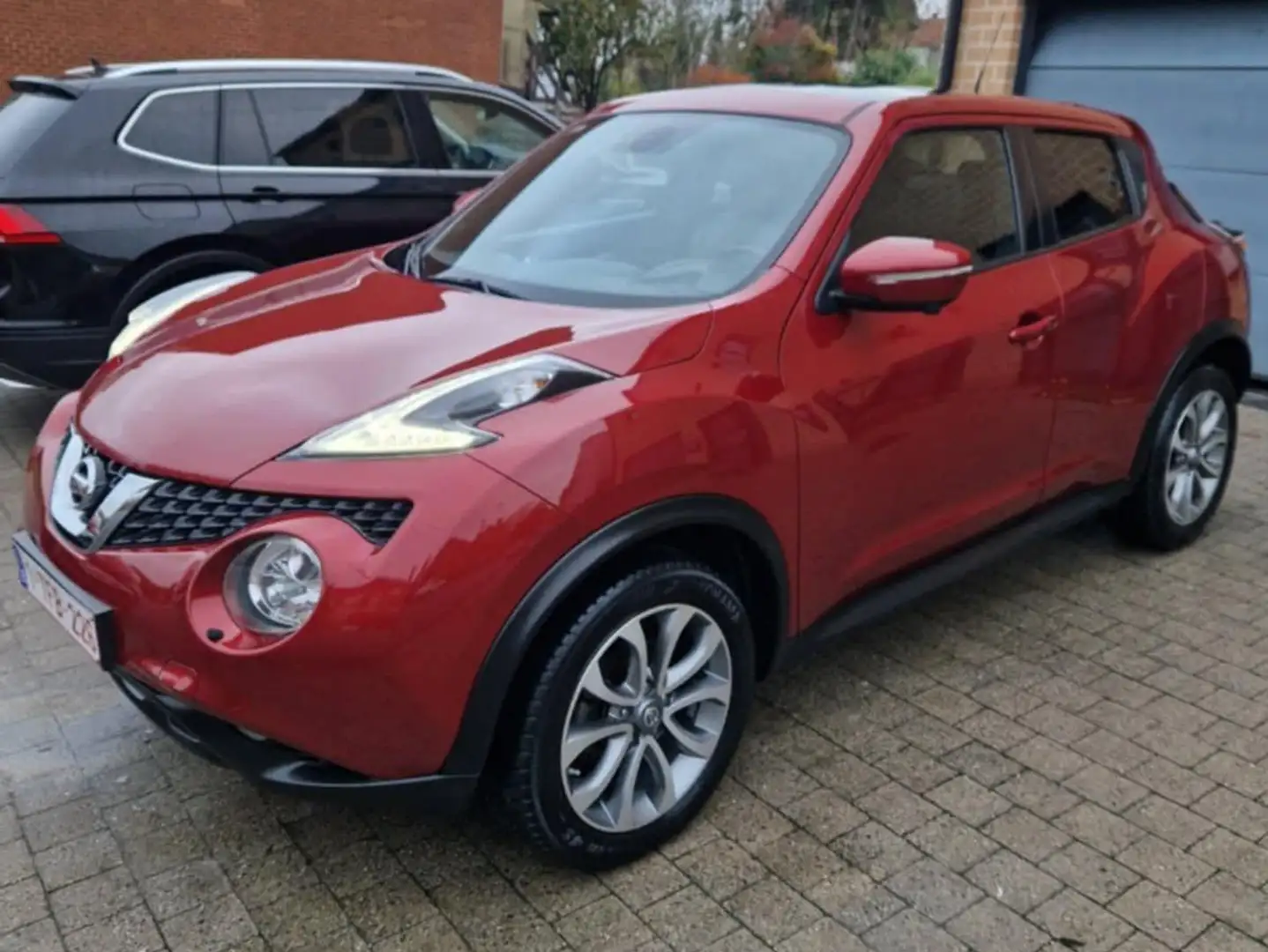 Nissan Juke Juke 1.5 dCi 2WD Tekna Красный - 1