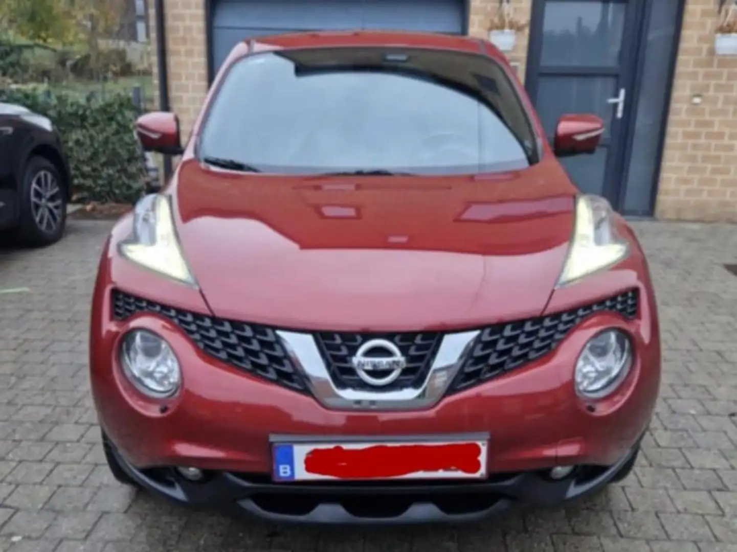 Nissan Juke Juke 1.5 dCi 2WD Tekna Красный - 2