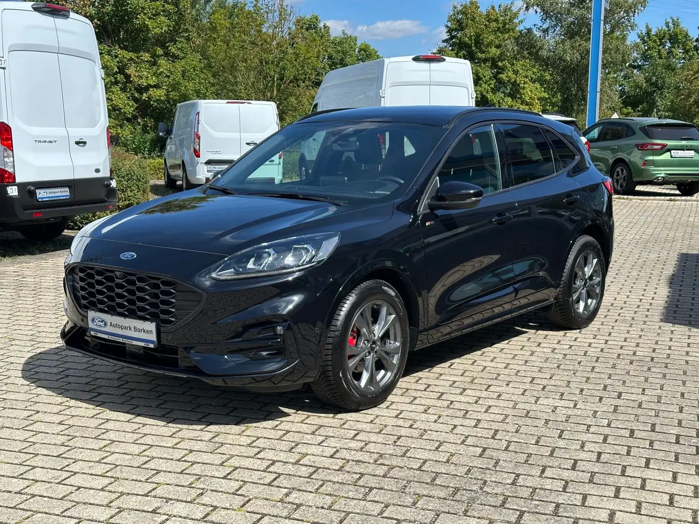 Ford Kuga ST-Line X Panorama Technologie Paket Winter Noir - 1