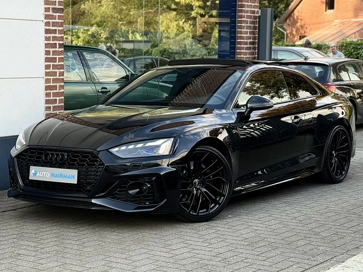 Audi RS5 COUPÉ 2.9 V6 QUATTRO FACE LIFT *PANO *B&O *MATRIX Schwarz - 1