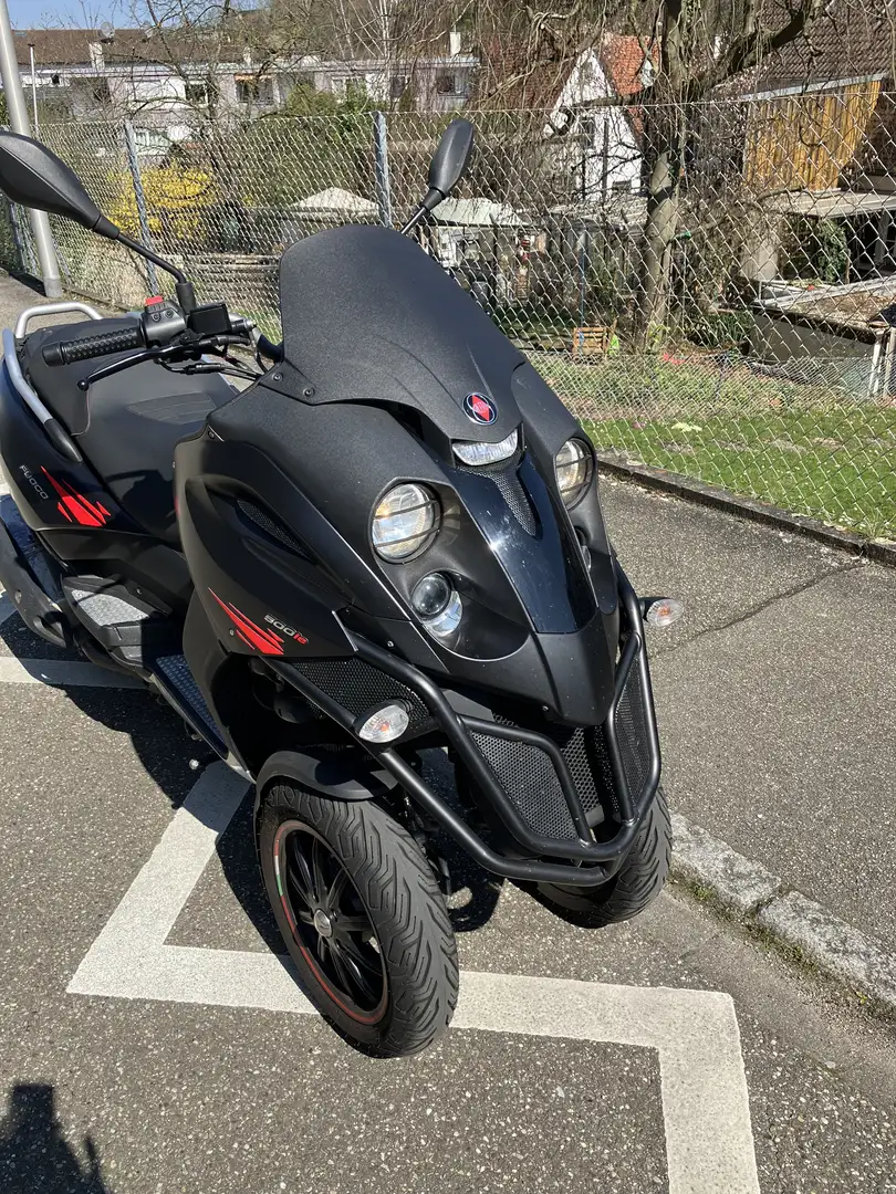Gilera Fuoco 500 - 1