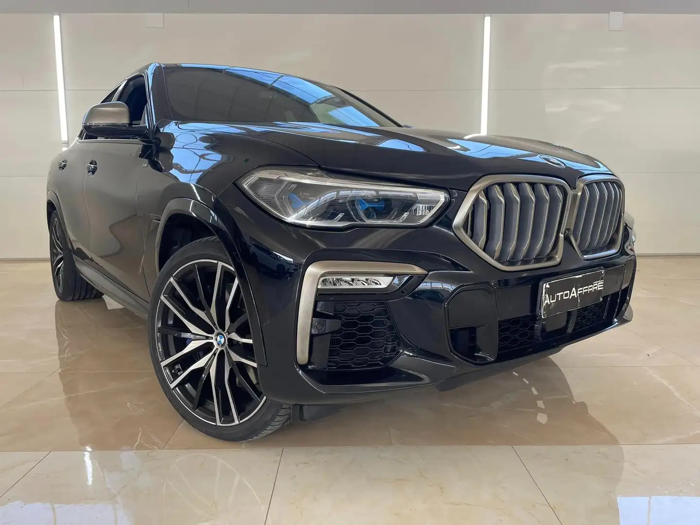 BMW X6 M X6 M50d auto Kék - 1