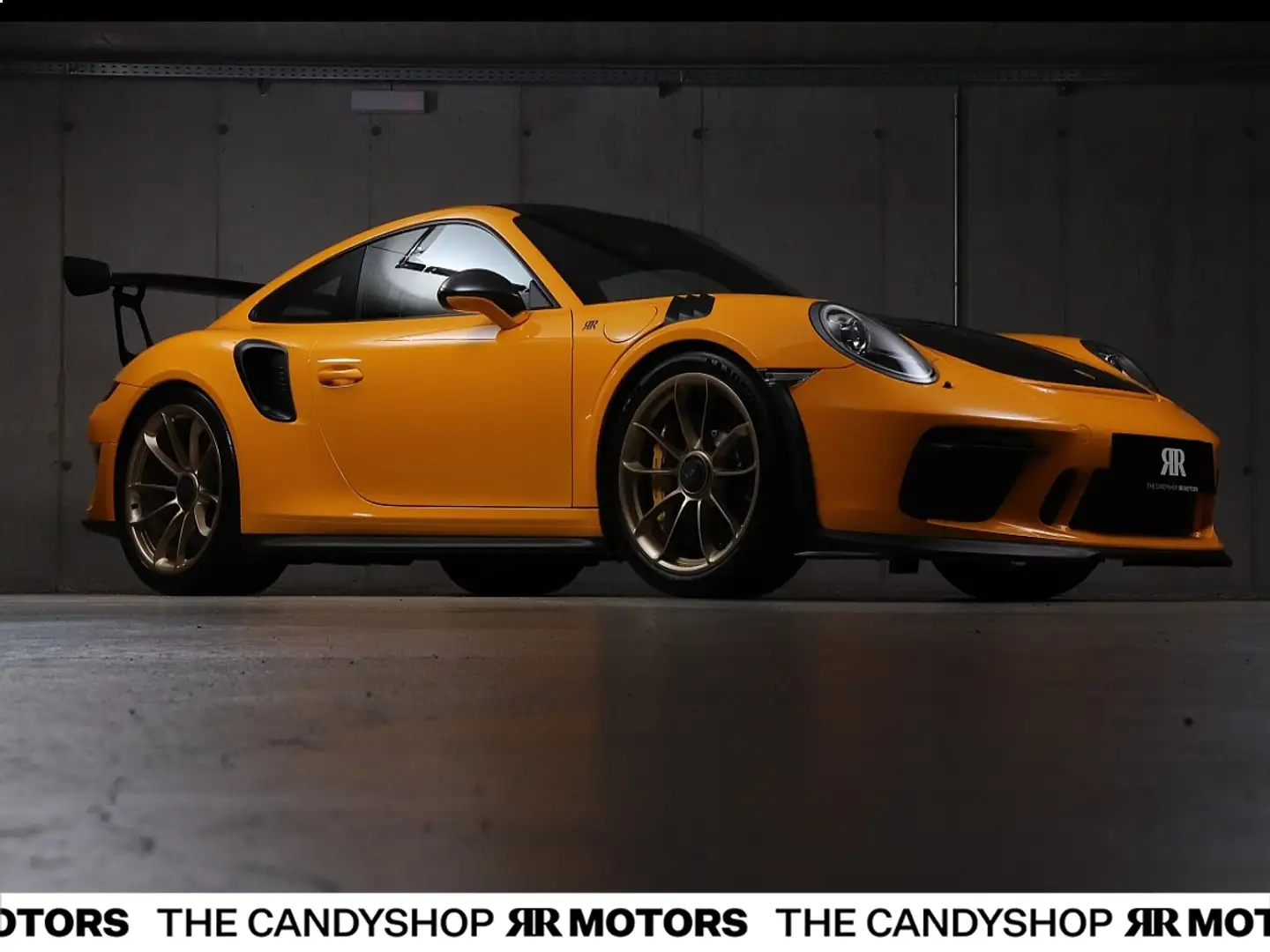 Porsche 991 911 991.2 GT3 RS *PTS-Signalgelb*WeissachLift* Orange - 2