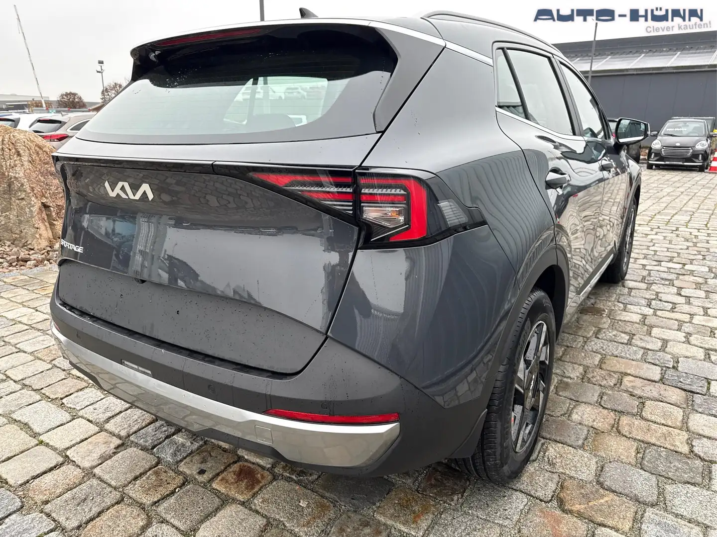 Kia Sportage Urban 1.6 T-GDI 150 PS 6 Gang-NEUES MODELL-Nav... Grau - 2