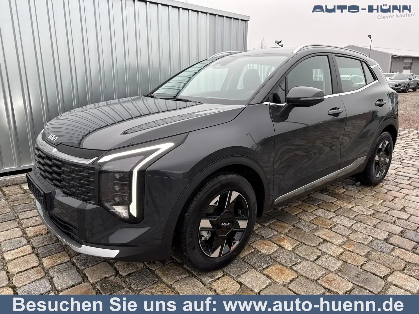 Kia Sportage Urban 1.6 T-GDI 150 PS 6 Gang-NEUES MODELL-Nav... Grau - 1