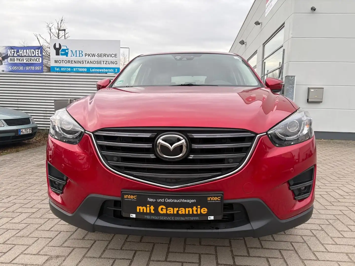 Mazda CX-5 AWD/KAMERA/AUTOMATIK/NAVI/KEYLESSGO Rot - 2