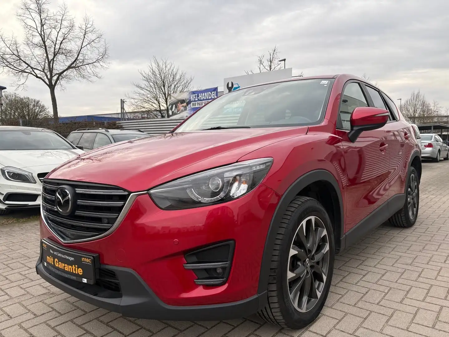 Mazda CX-5 AWD/KAMERA/AUTOMATIK/NAVI/KEYLESSGO Rot - 1