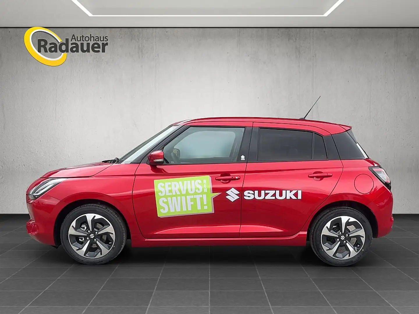 Suzuki Swift 1,2 Hybrid Flash Rot - 2