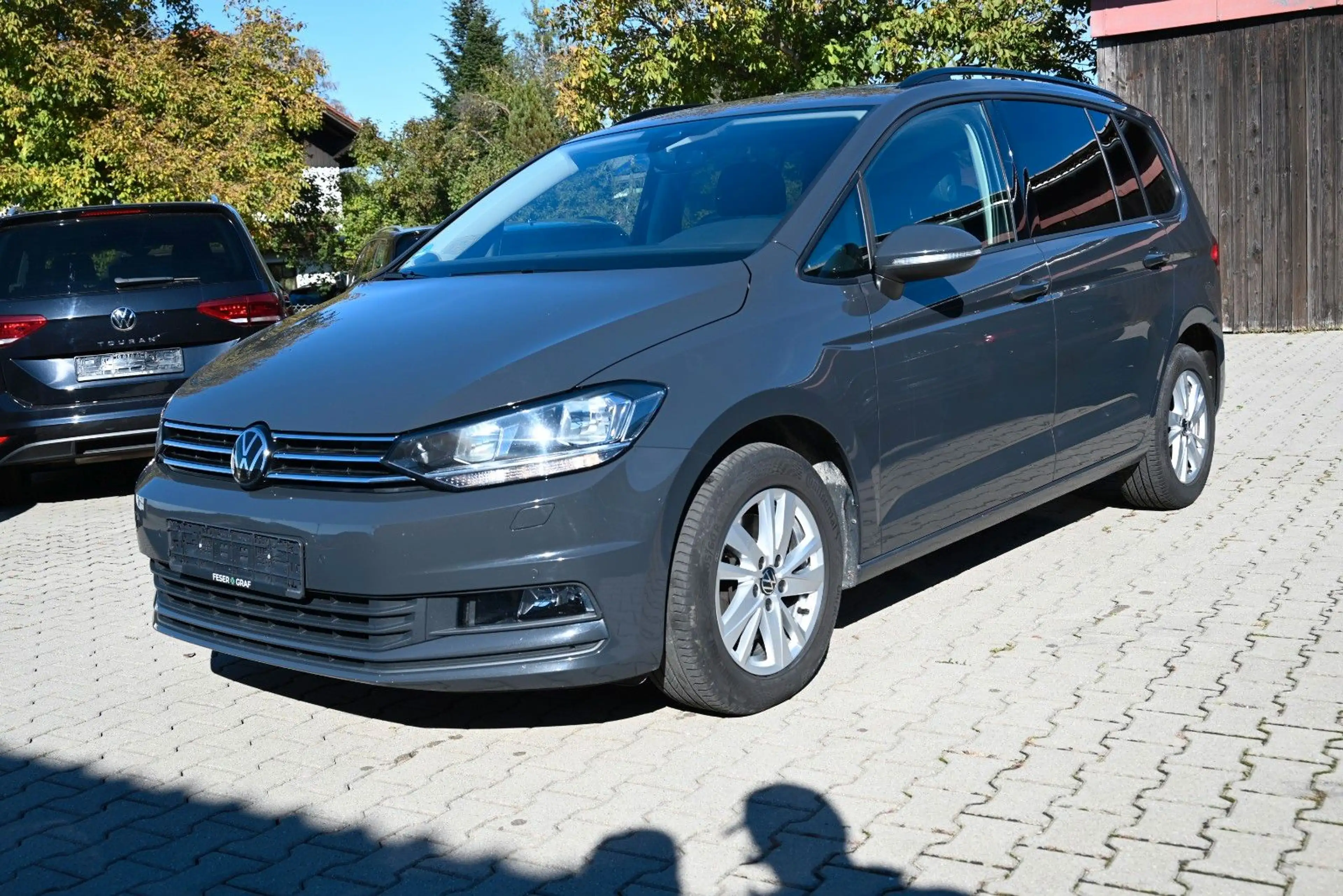 Volkswagen Touran Comfortline/7Sitze/AHK/ACC/Virtual/Kamera — photo 2