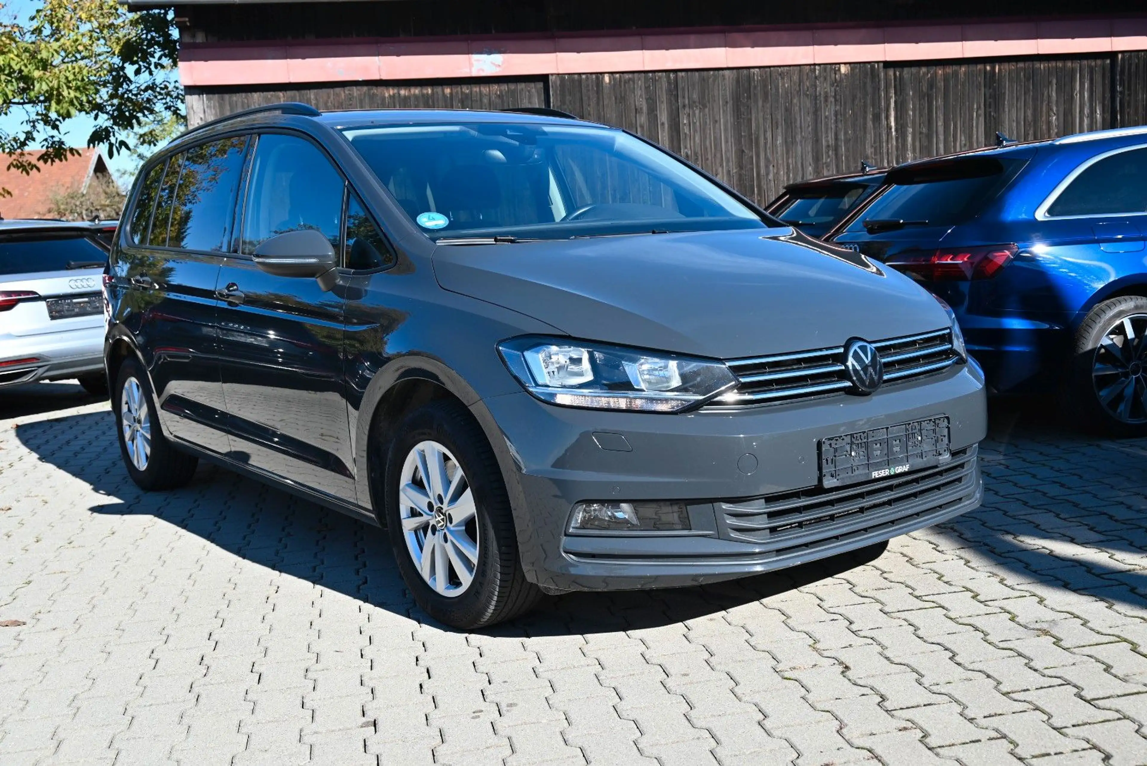 Volkswagen Touran Comfortline/7Sitze/AHK/ACC/Virtual/Kamera — photo 3